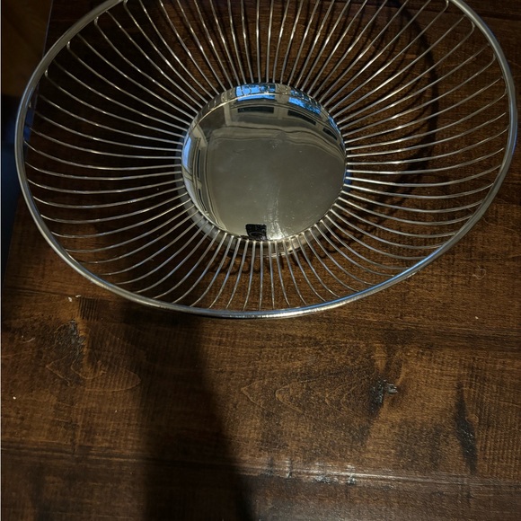 Art Deco Silverplate Bread Basket - Picture 4 of 10